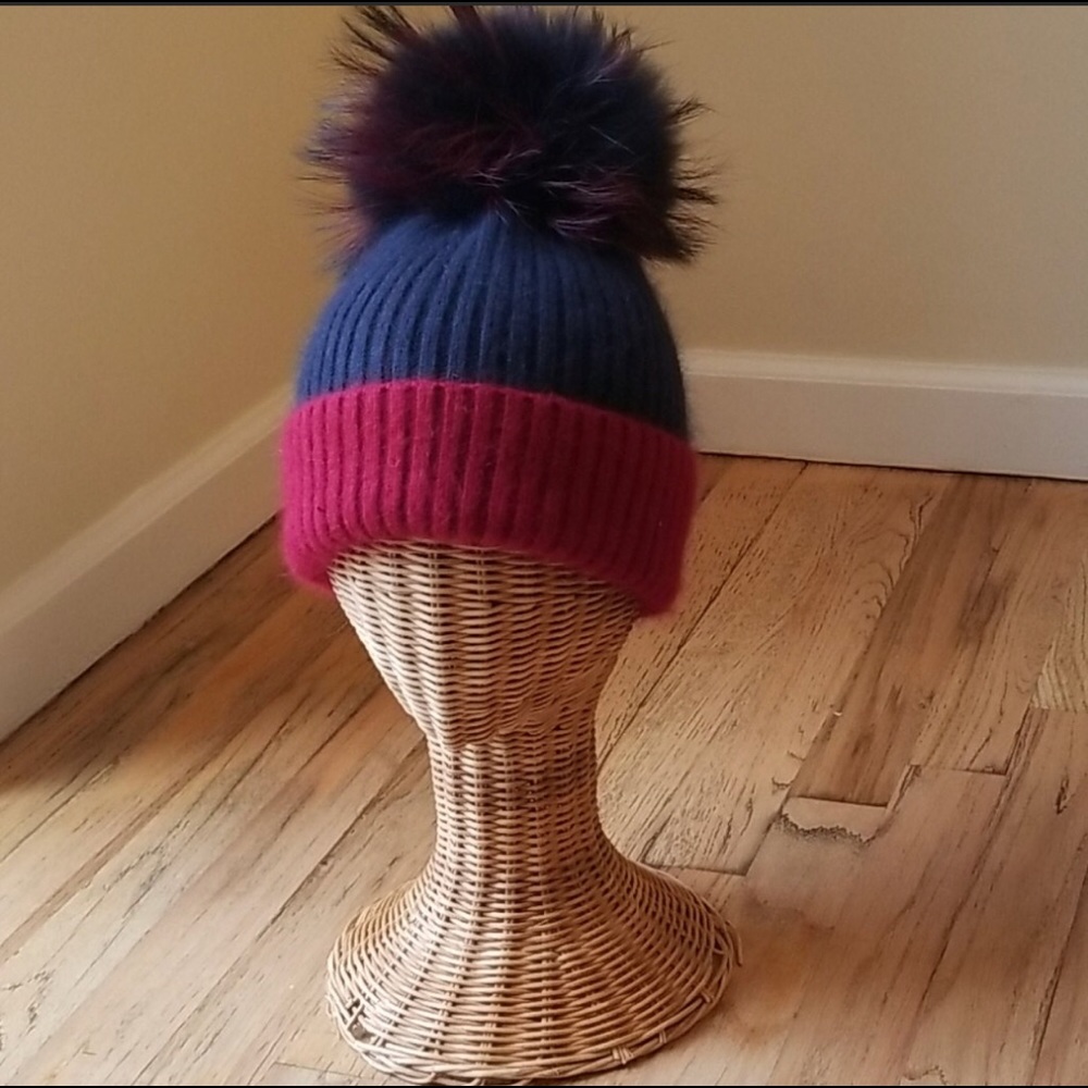 Linda Richards fur hat